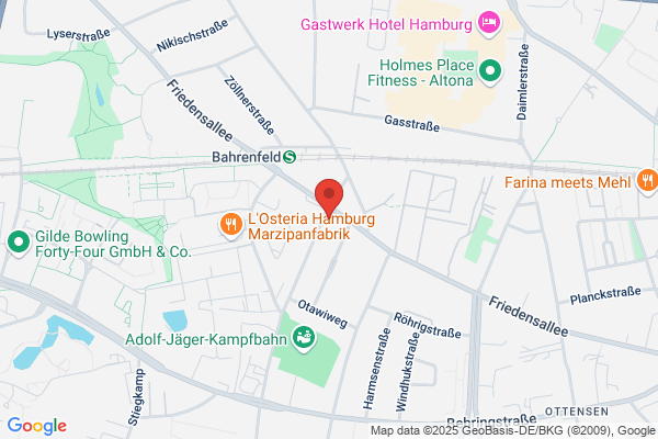 Apotheke am Bahrenfelder Bahnhof