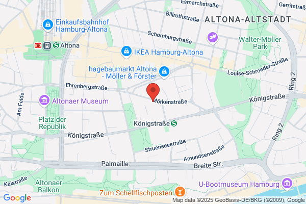 antares-apotheke Struensee-Haus