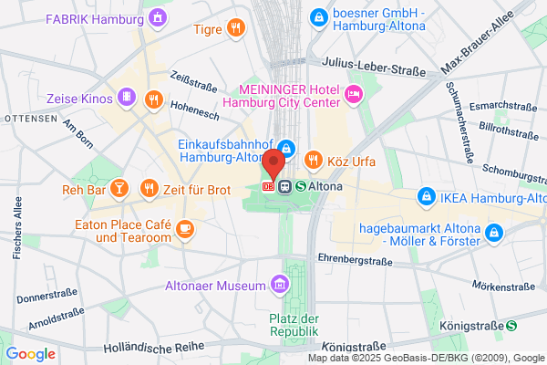 Apotheke im Bahnhof Altona