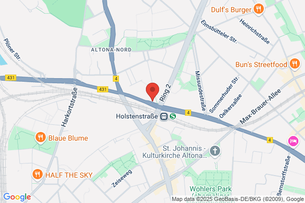 Kronen Apotheke am Holstenbahnhof