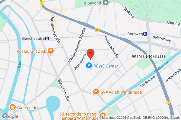 i plus apotheke im REWE CENTER Winterhude