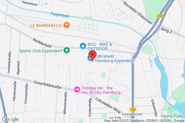 OBI Aquaristik & Tierbedarf im Markt Hamburg-Eppendorf