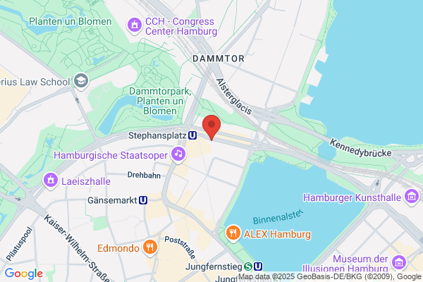 map + Architektur