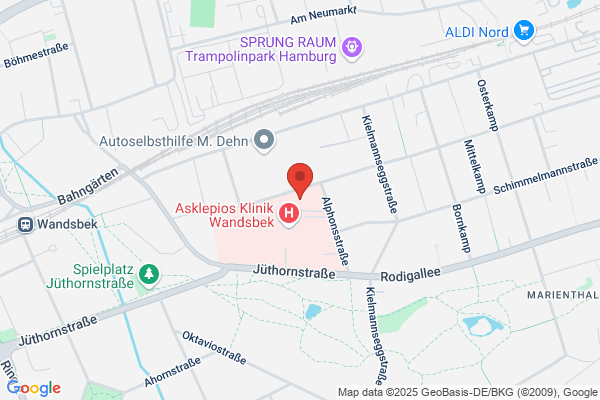 Asklepios Klinik Wandsbek - Anästhesiologie, Intensiv- und Notfallmedizin