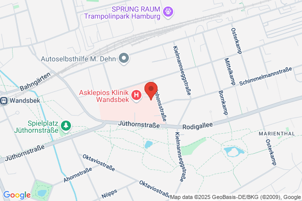 Asklepios Klinik Wandsbek - Innere Medizin