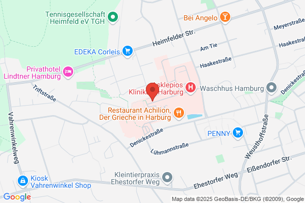 Asklepios Klinikum Harburg - Klinik für Beatmungsmedizin - Closed