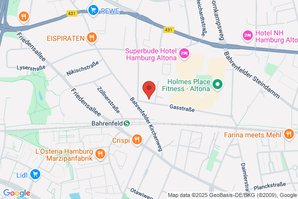 B.A.D GmbH - Zentrum HH-Altona