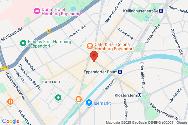 Amplifon Hörgeräte Hamburg-Eppendorf, Hamburg