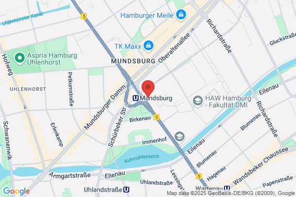 Amplifon Hörgeräte Hamburg-Uhlenhorst, Hamburg