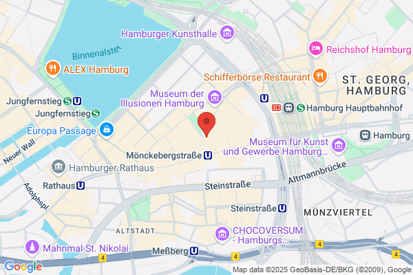 Mister Spex Optiker Hamburg Spitaler Straße