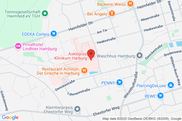Asklepios Gesundheitszentrum Harburg - Campus Harburg - Praxis für Chirurgie und Proktologie