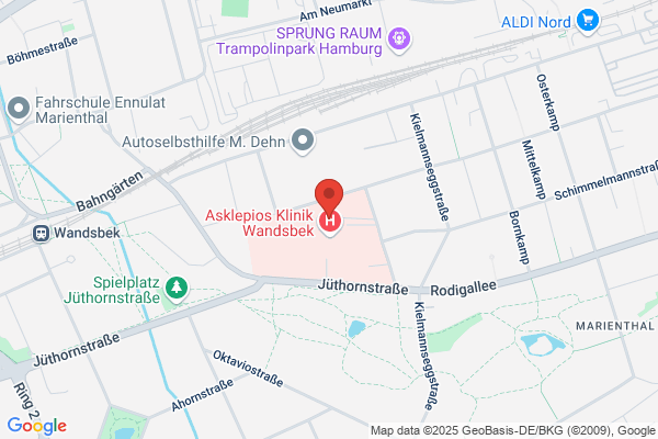 Asklepios Klinik Wandsbek - Viszeralmedizin - Allgemein- und Viszeralchirurgie, Gastroenterologie