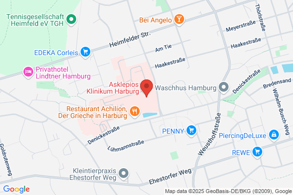 Asklepios Klinikum Harburg - Klinik für Hals-Nasen-Ohrenheilkunde, Kopf- und Halschirurgie