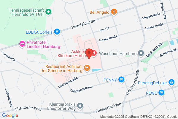 Asklepios Klinikum Harburg - Klinik für Herzchirurgie