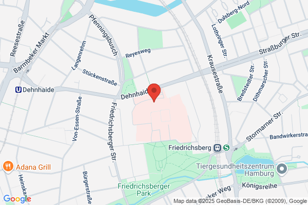 Schön Klinik Hamburg Eilbek - Klinik für septische Knochen- und Weichteil-Chirurgie mit Zentrum für Gelenkprotheseninfektionen und diabetischer Fußambulanz