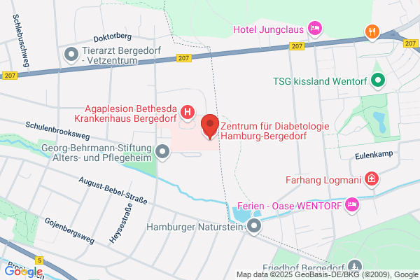 Dres.med. Zentrum für Diabetologie Bergedorf, Kröger, Rosenboom, Stendel Sadri, Lankers