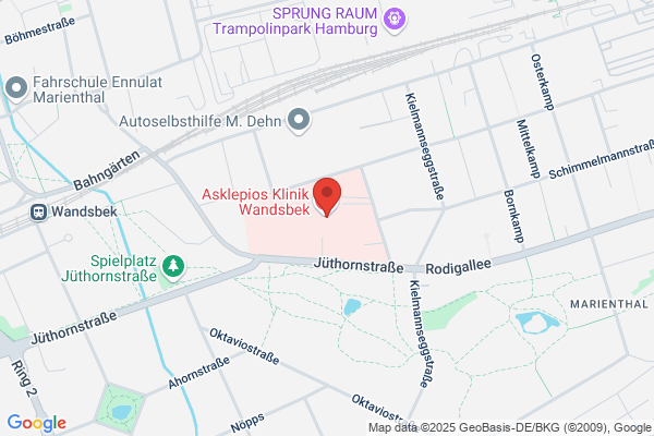 Asklepios Gesundheitszentrum Wandsbek - Praxis für Frauenheilkunde