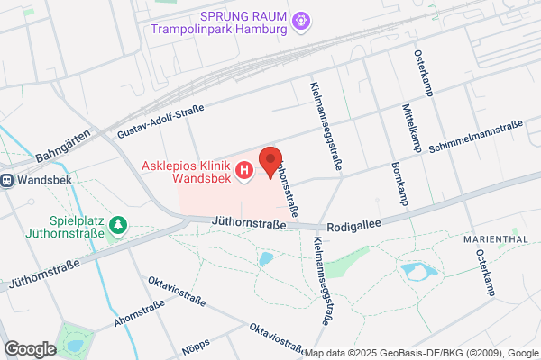 Asklepios Klinik Wandsbek - Geburtshilfe