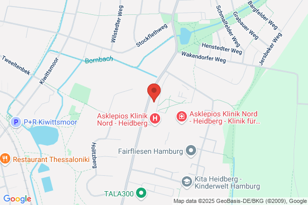 Asklepios Klinik Nord - Heidberg - Zentrum für Altersgesundheit (ZAG)