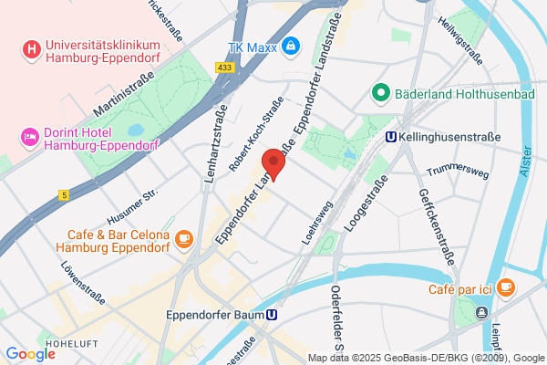 Dermatologie in Eppendorf