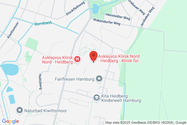 Asklepios Klinik Nord - Heidberg - Klinik für Gefäßchirurgie