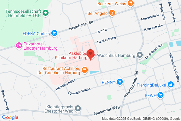 Asklepios Gesundheitszentrum Harburg - Campus Harburg - Praxis für Innere Medizin - Kardiologie