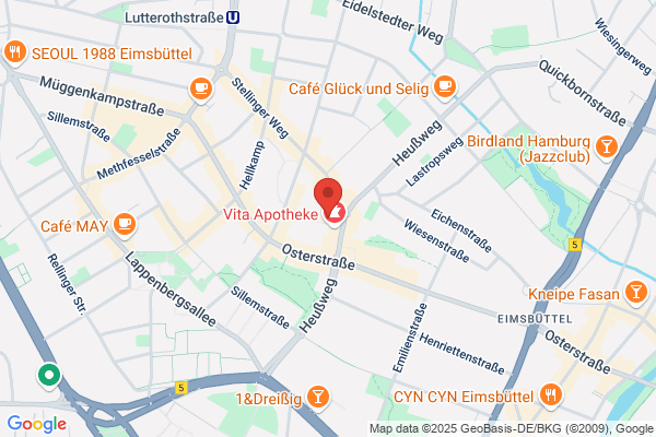 Zahnarztpraxis Knospe in Hamburg-Eimsbüttel