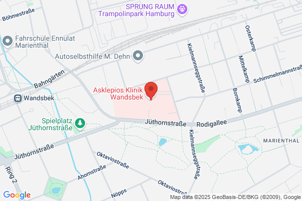 Asklepios Gesundheitszentrum Wandsbek - Praxis für Neurologie