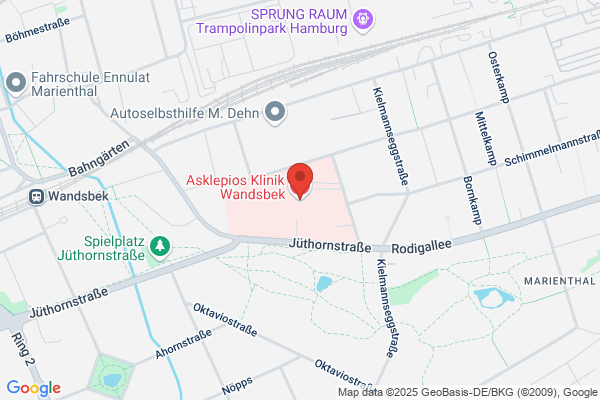 Asklepios Klinik Wandsbek - Onkologie - Closed