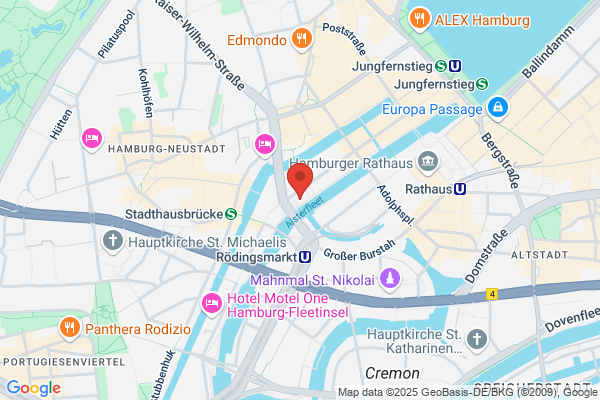 Orthopädikum Neuer Wall - Ihr Orthopädiezentrum in Hamburg