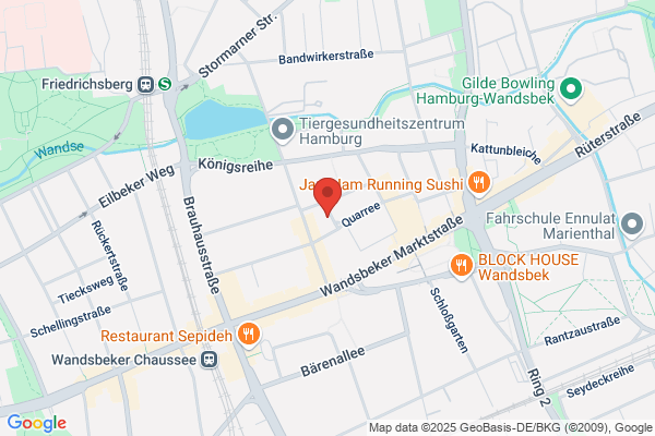 Zentrum fuer Endodontologie in Hamburg