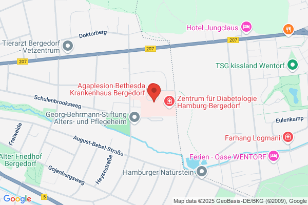 Conradia Radiologie im Bethesda Krankenhaus Bergedorf
