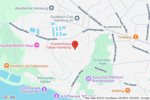 Conradia Radiologie im Tabea Krankenhaus Blankenese/Altona