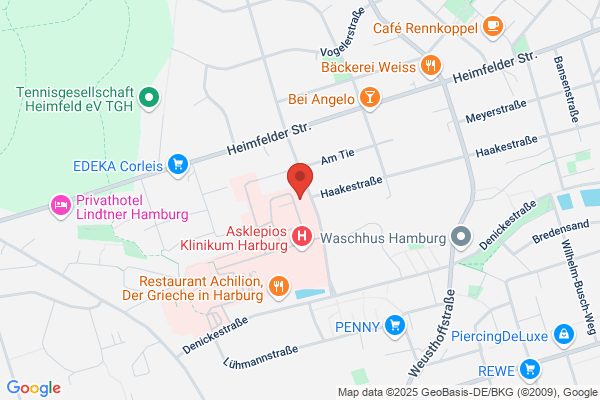 Asklepios Klinikum Harburg - Sektion Roboterassistierte Urologie - Closed