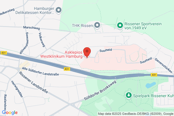 Asklepios Westklinikum Hamburg - Abteilung für Urologie