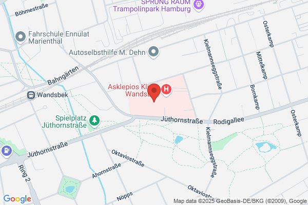 Asklepios Klinik Wandsbek - Zentrale Notaufnahme