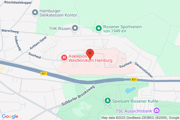 Asklepios Westklinikum Hamburg - Zentrale Notaufnahme