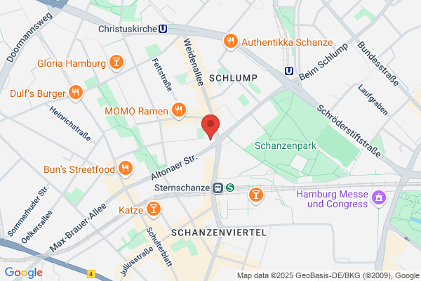 lasik germany - Standort Hamburg