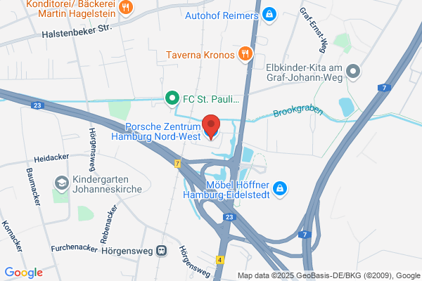 Porsche Zentrum Hamburg Nord-West