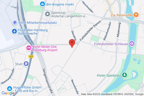 Volkswagen Automobile Hamburg Röntgenstraße