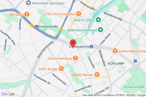 VW FS Rent-a-Car - Hamburg Eimsbüttel