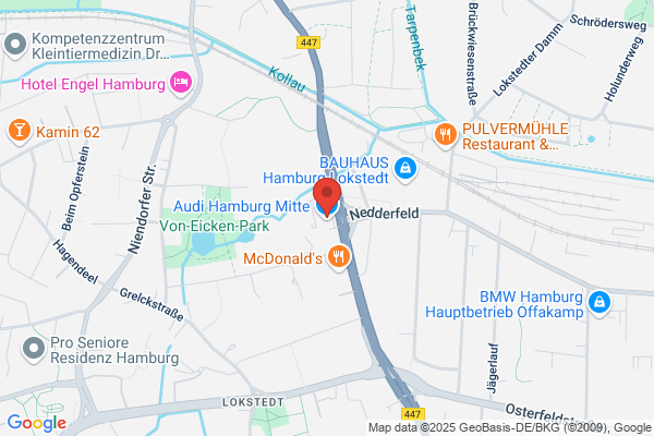 VW FS Rent-a-Car - Hamburg Lokstedt