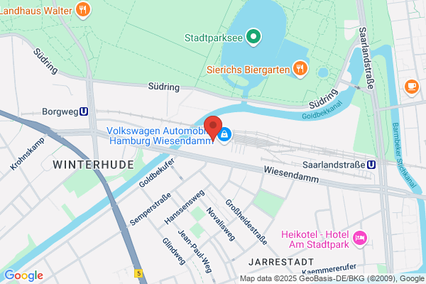 VW FS Rent-a-Car - Hamburg Winterhude