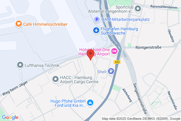 Holiday ParkPlus Parken Flughafen Hamburg