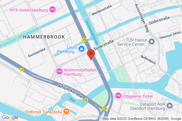 SERVICE & SMILE Niederlassung Hamburg. Mercedes-Benz Werkstatt City Süd