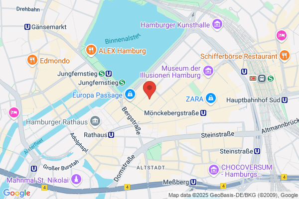 CONTIPARK Parkhaus Hamburger Meile