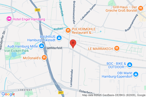 Autolackiererei am Nedderfeld