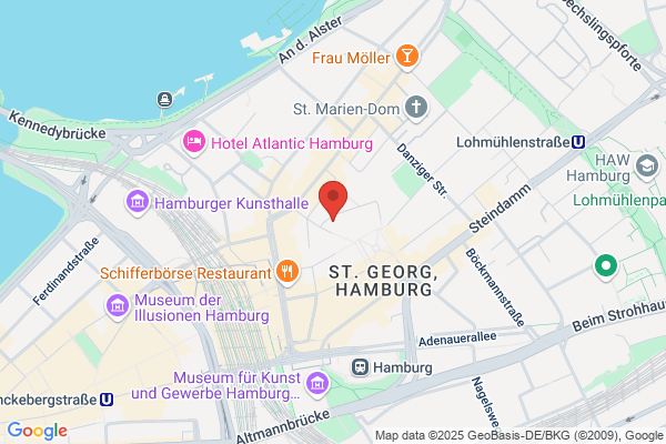 Alamo Rent A Car - Hamburg Hauptbahnhof