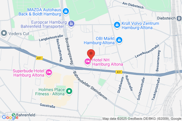 Avis Autovermietung - Hamburg