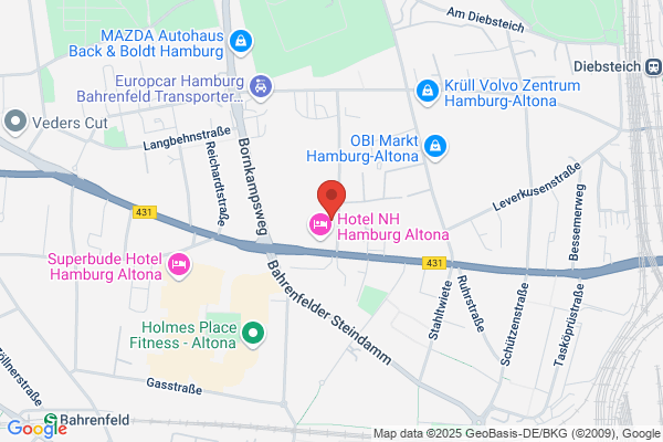 Budget Autovermietung - Hamburg